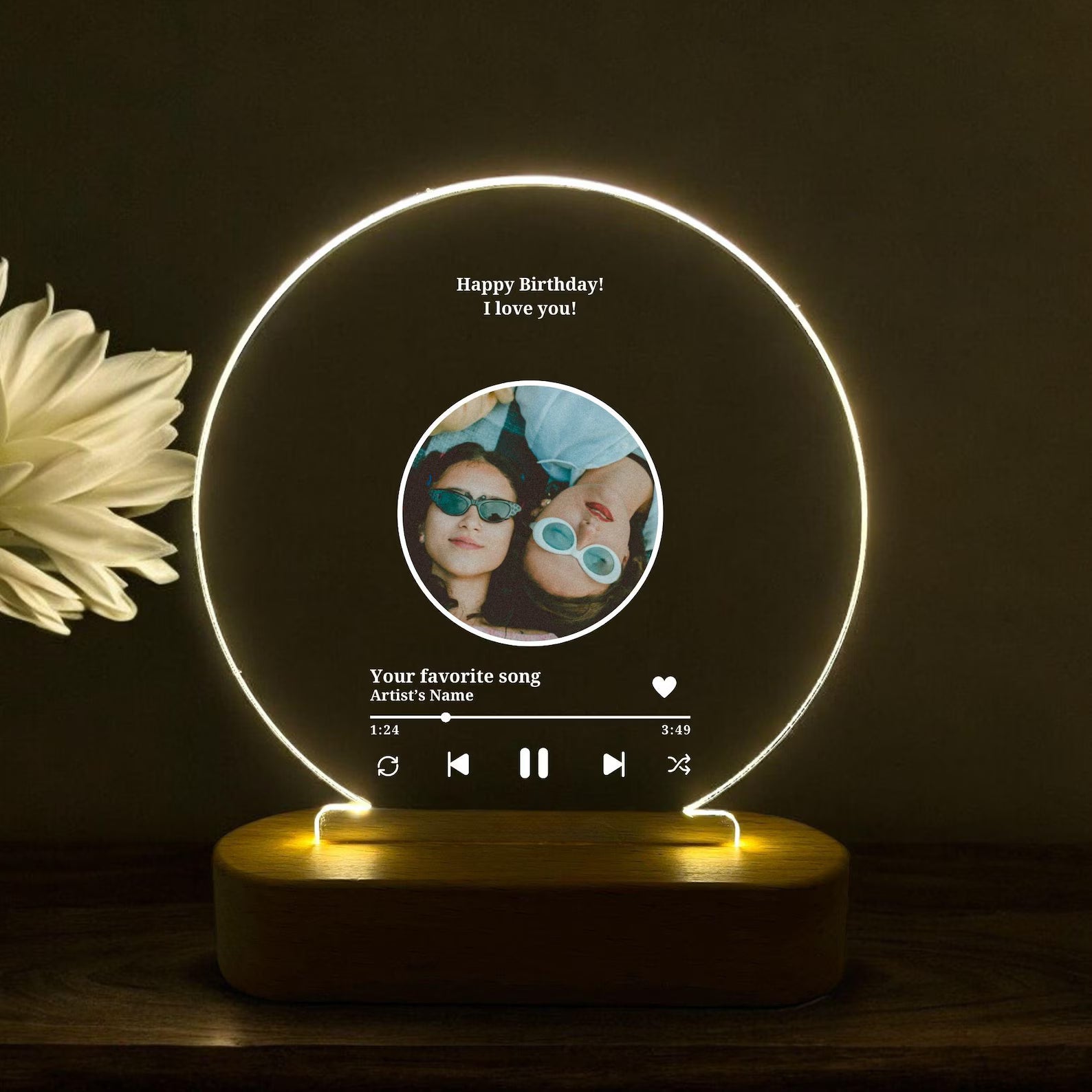 A Mi Dalunk Lámpa – Egyedi Bakelit Lemez