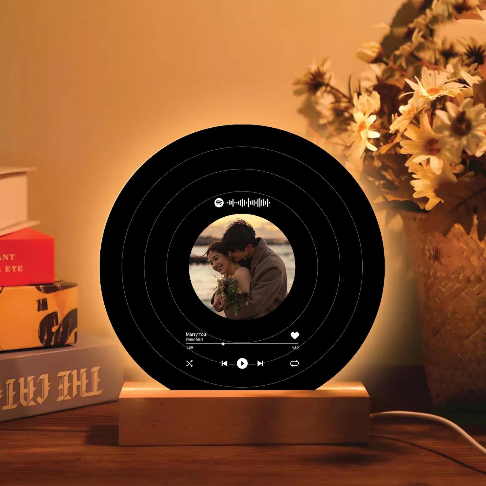 A Mi Dalunk Lámpa – Egyedi Bakelit Lemez