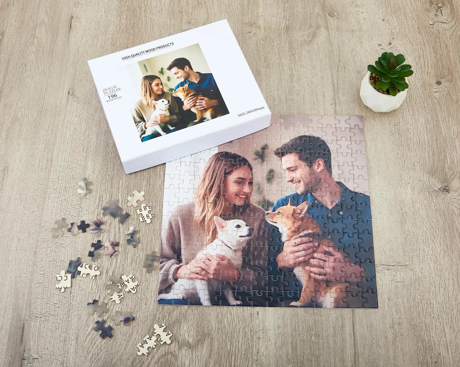 Egyedi Puzzle Saját Fényképpel