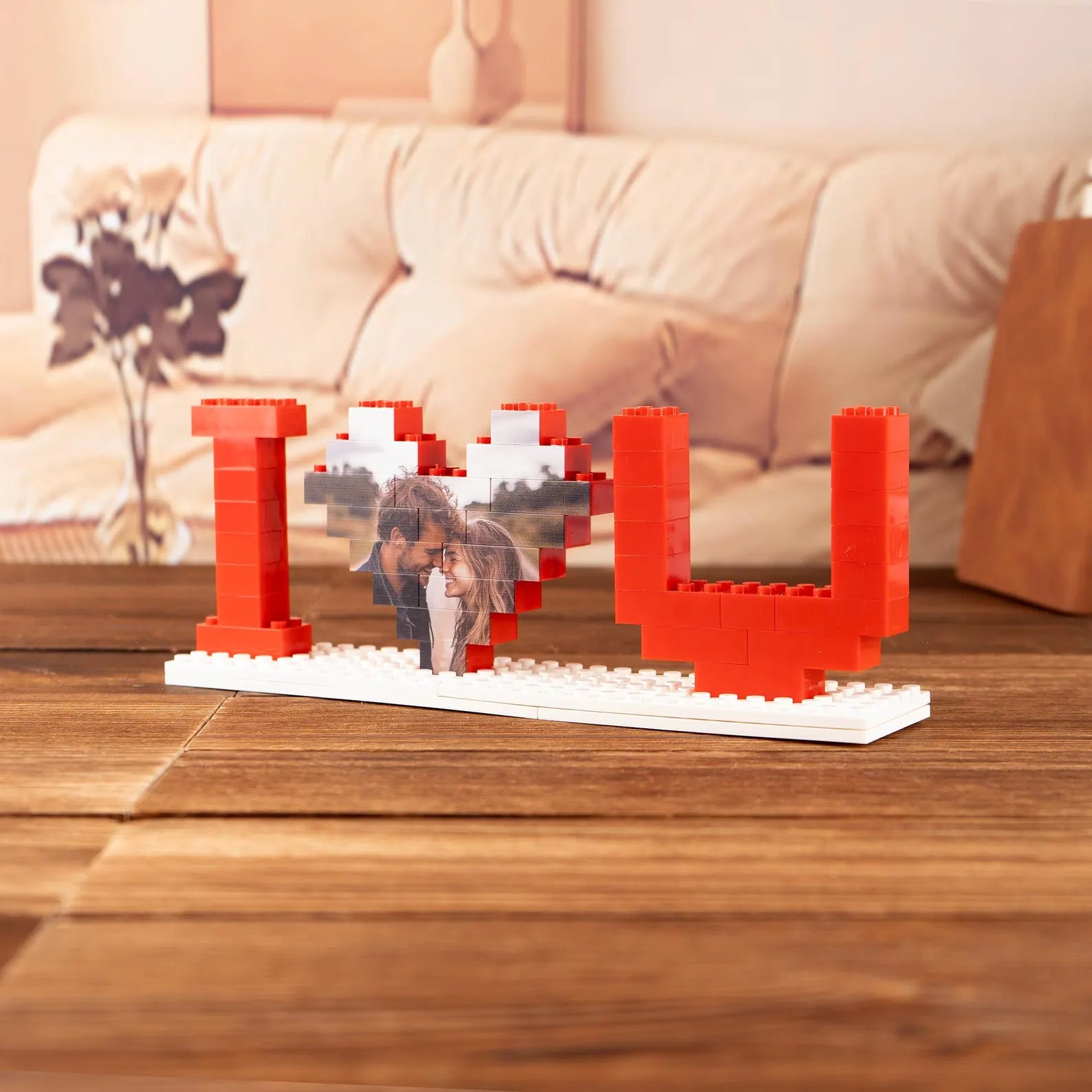 I ❤️ U – Építőkockás emlék