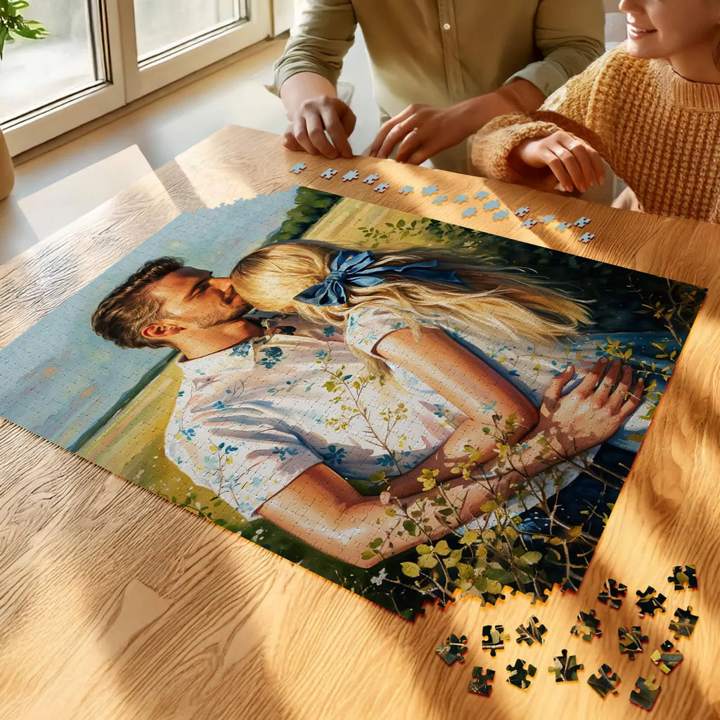 Egyedi Puzzle Saját Fényképpel