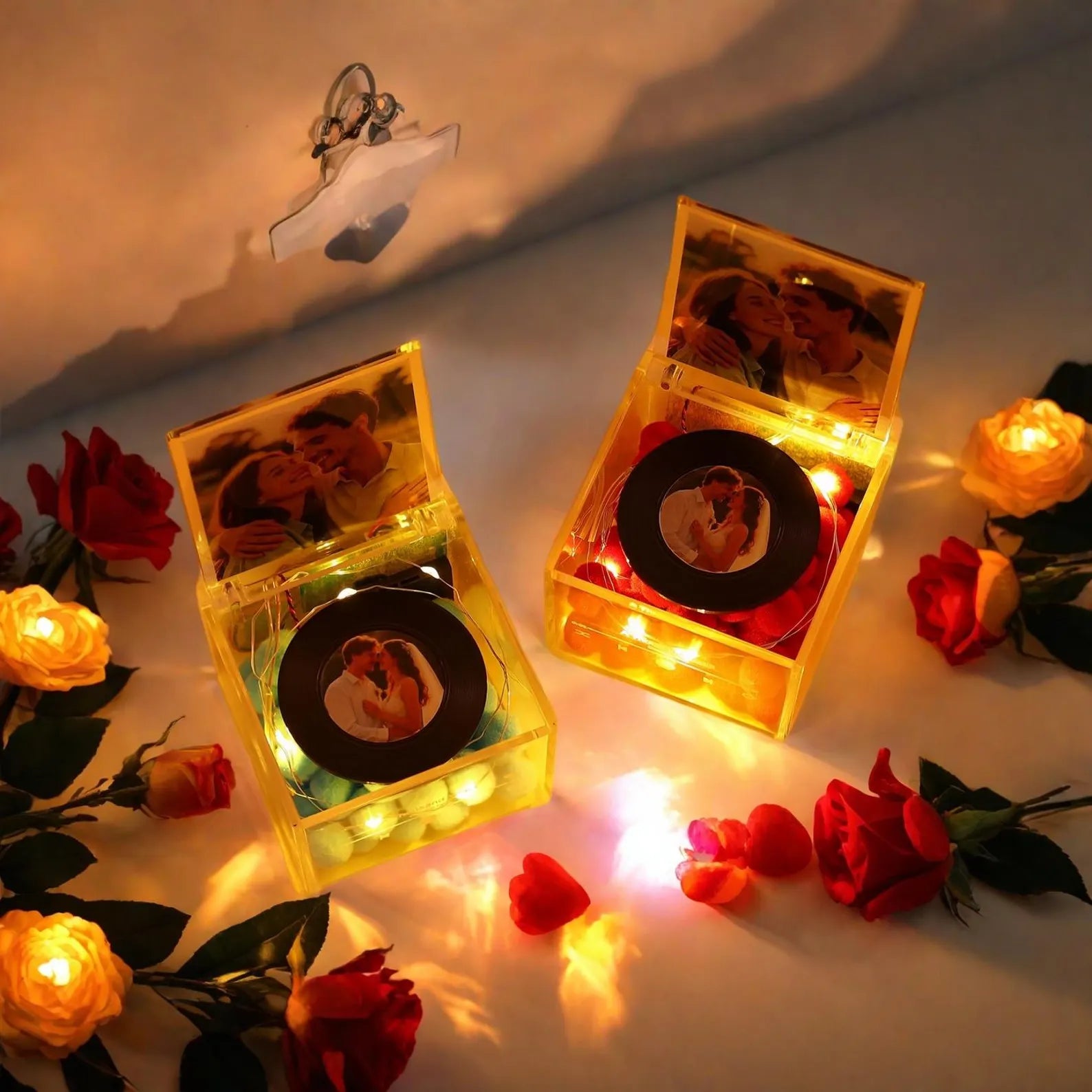 Szívünk Dala – Egyedi Fotós LED Zenedoboz