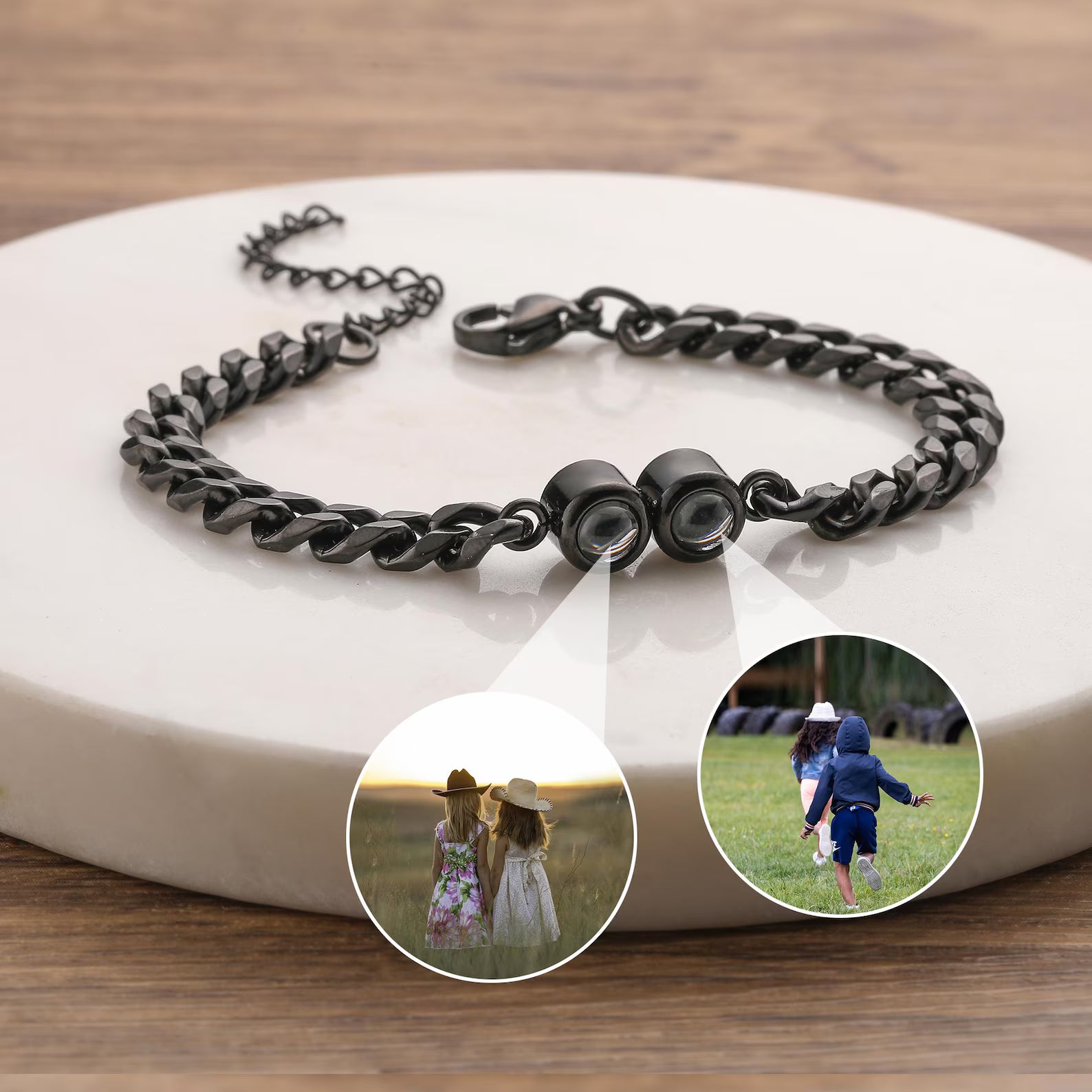 Rejtett Emlékek Karkötő Emlékekkel