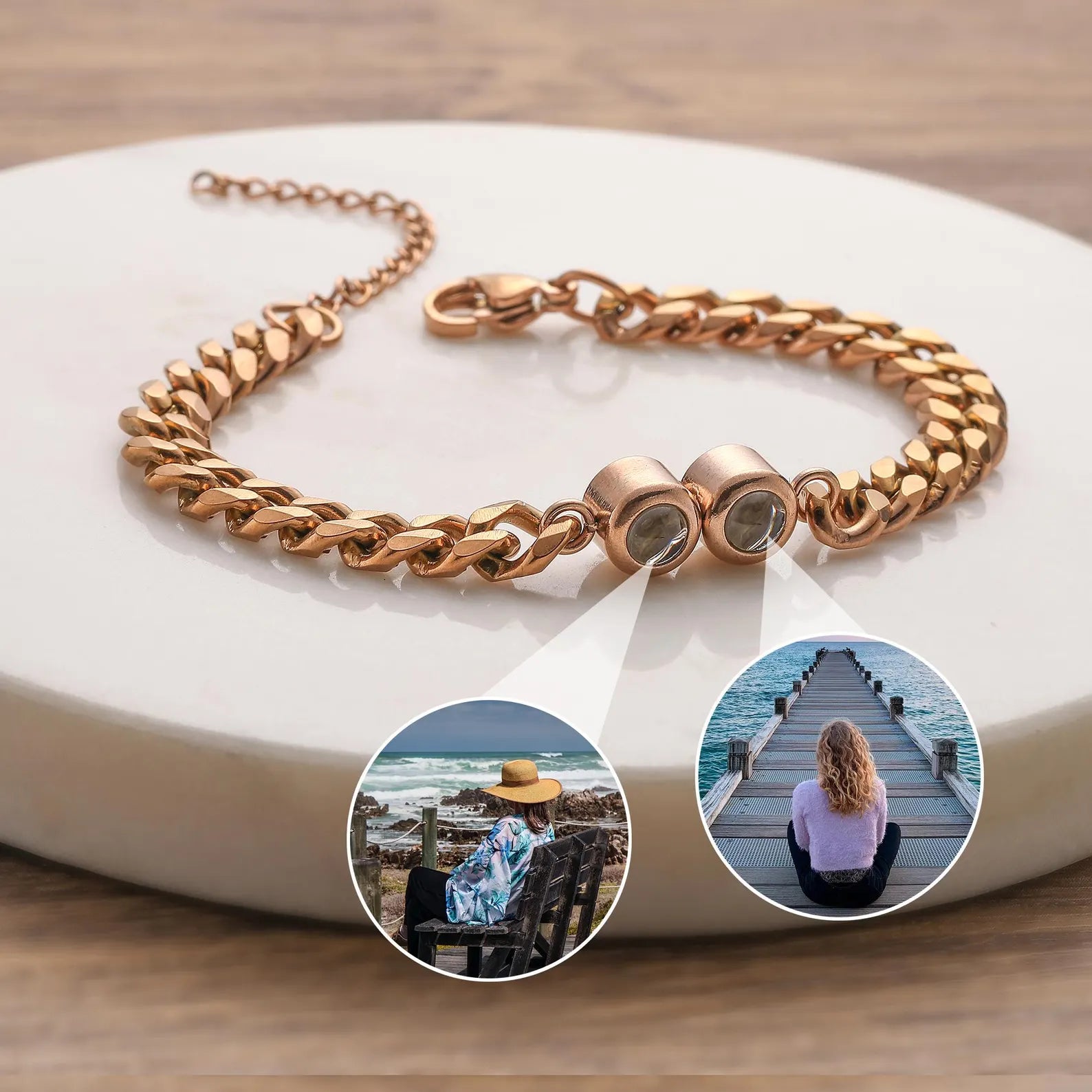 Rejtett Emlékek Karkötő Emlékekkel