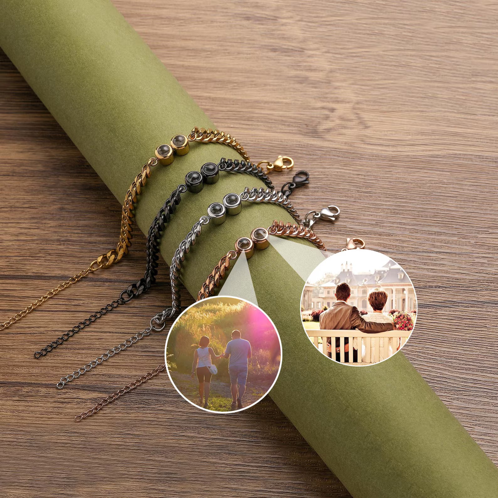 Rejtett Emlékek Karkötő Emlékekkel