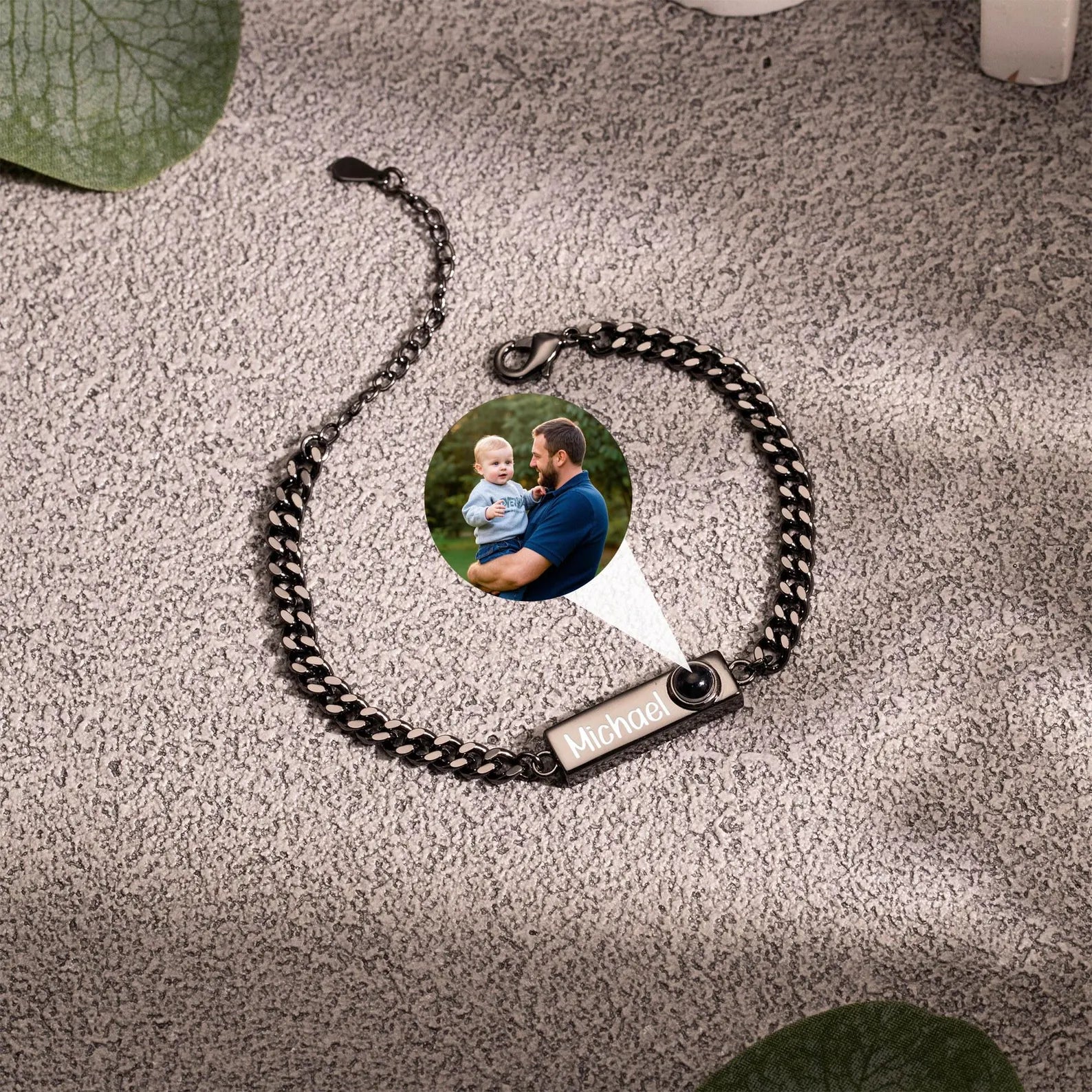 Összetartozunk – Páros Fotós & Gravírozott Karkötő