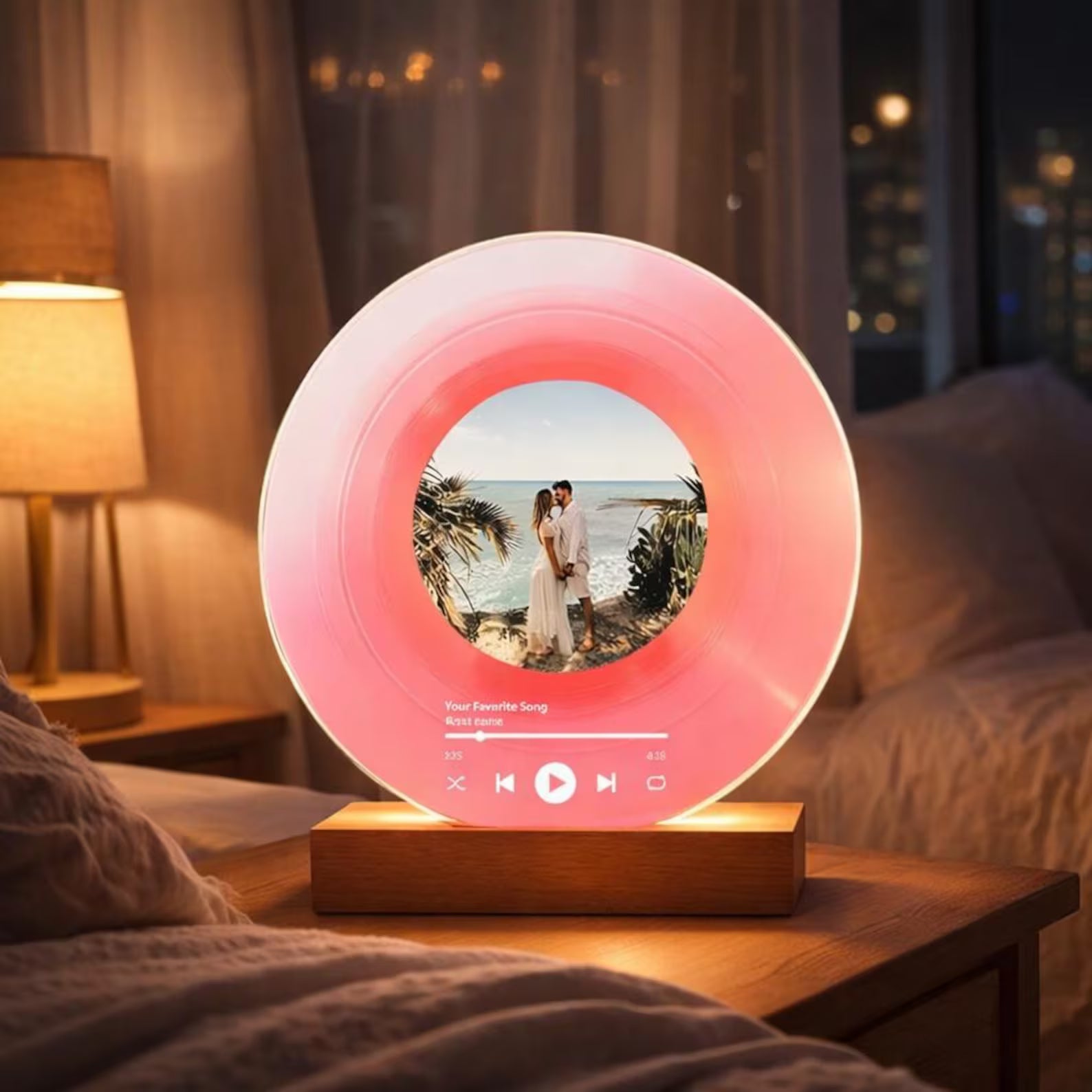 A Mi Dalunk Lámpa – Egyedi Bakelit Lemez