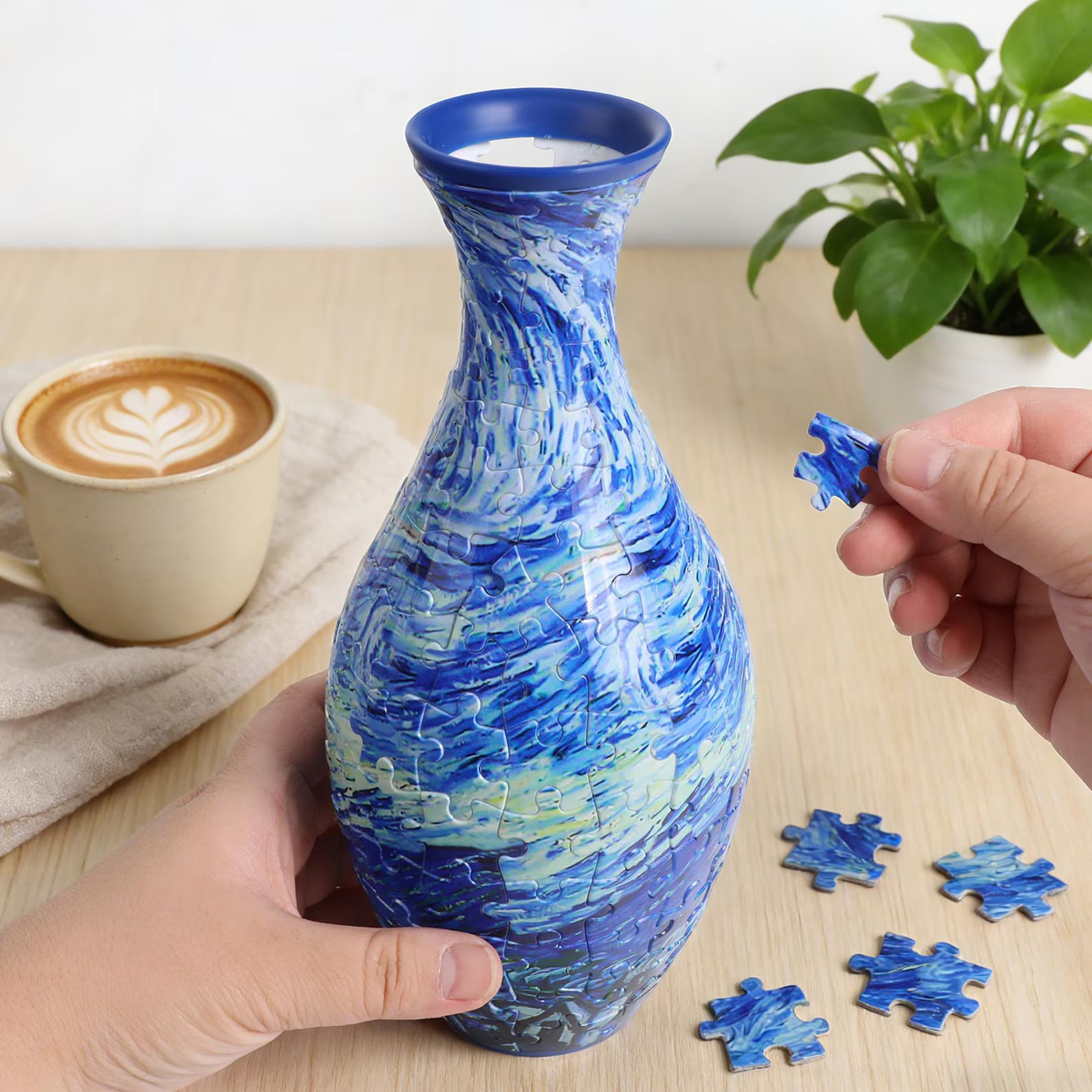 3D Puzzle Porcelán Váza