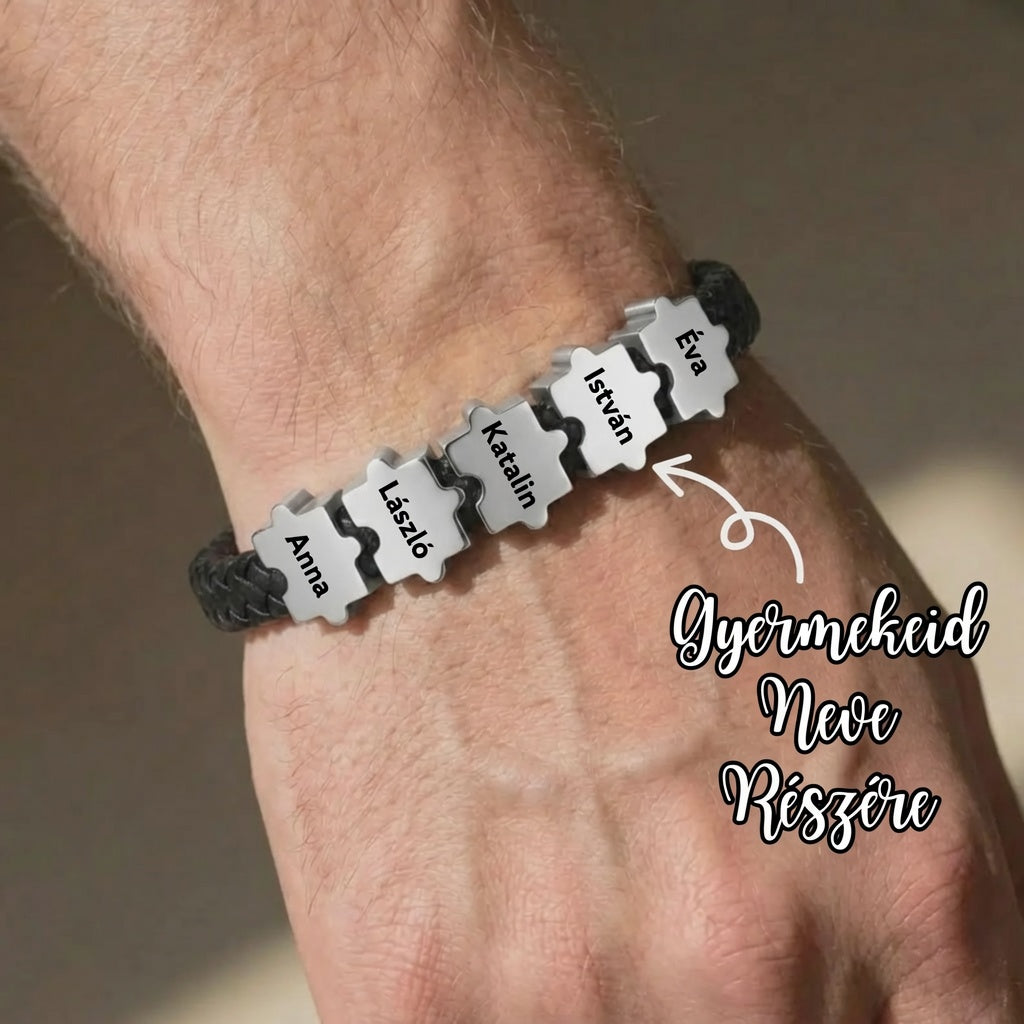 Az Én Kis Darabkáim Karkötő