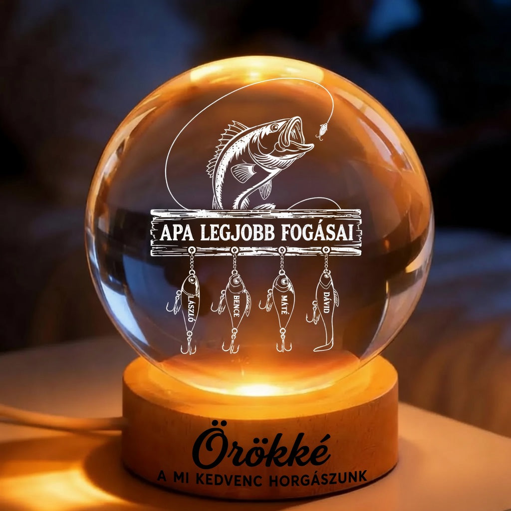 Apa Legjobb Fogásai Lámpa 🎣