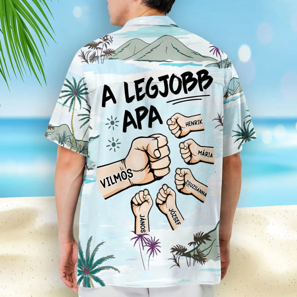 Apa Csapata – Személyre Szabható Hawaii Ing