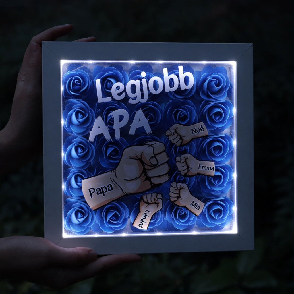 Örök Virágbox – Apa, a Hősöm