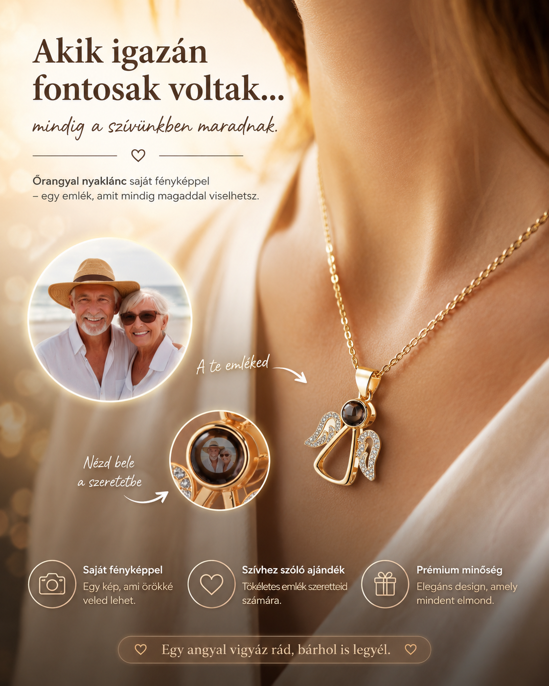 Mindig Velem Maradsz Nyaklánc