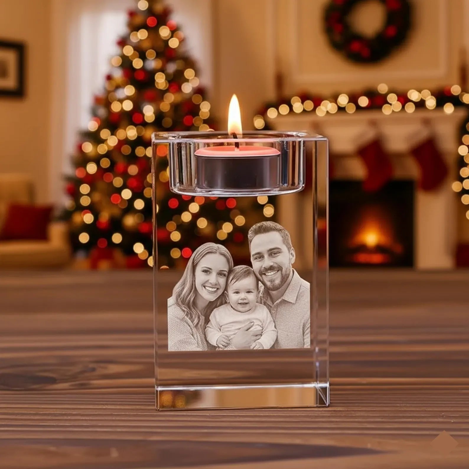 Örökre Velünk Maradsz Mécsestartó