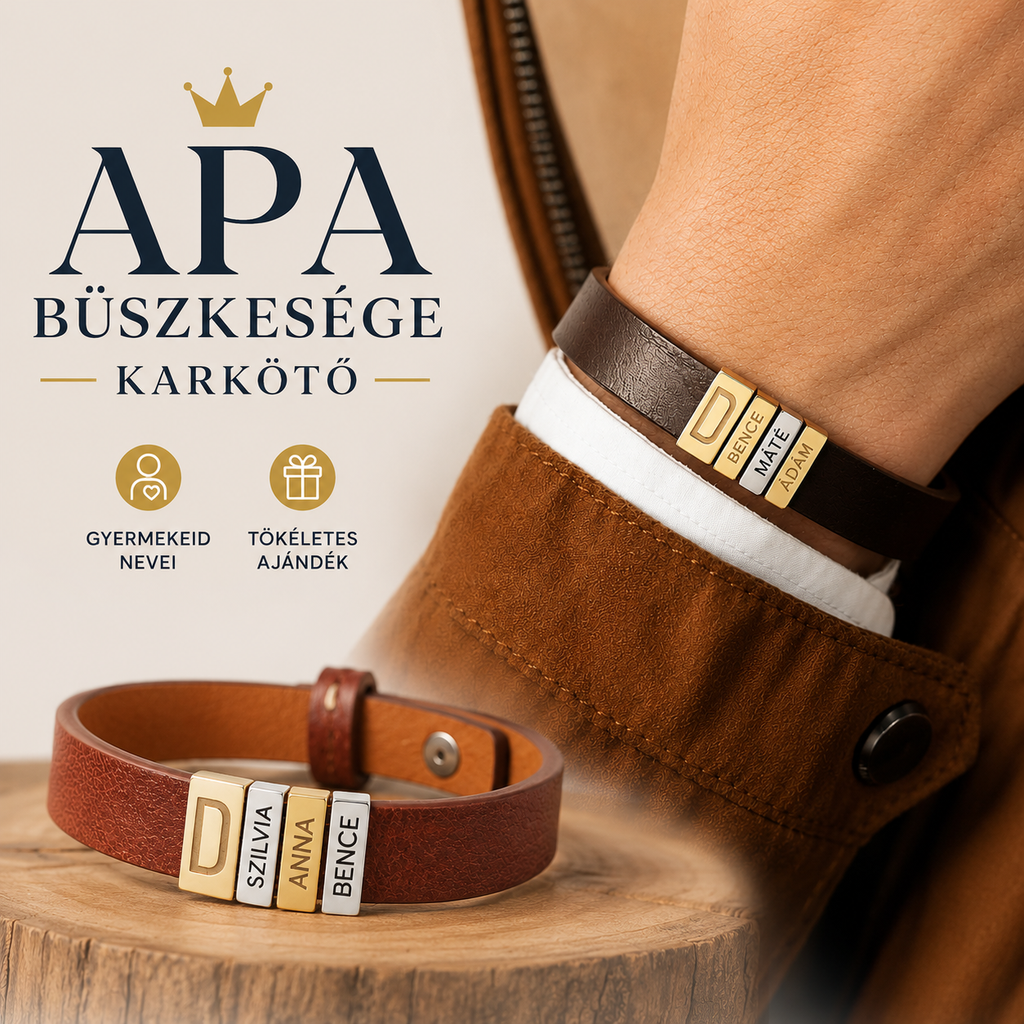 Apa Büszkesége Karkötő