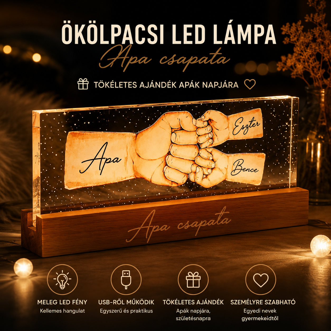 Örök Szövetség LED Fény