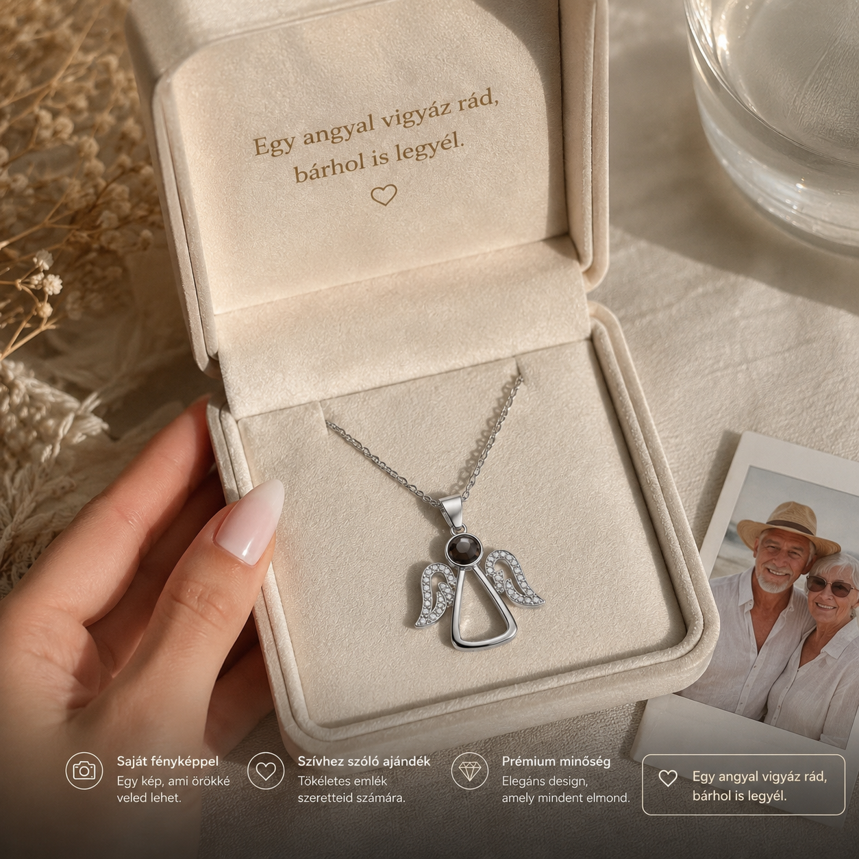 Mindig Velem Maradsz Nyaklánc