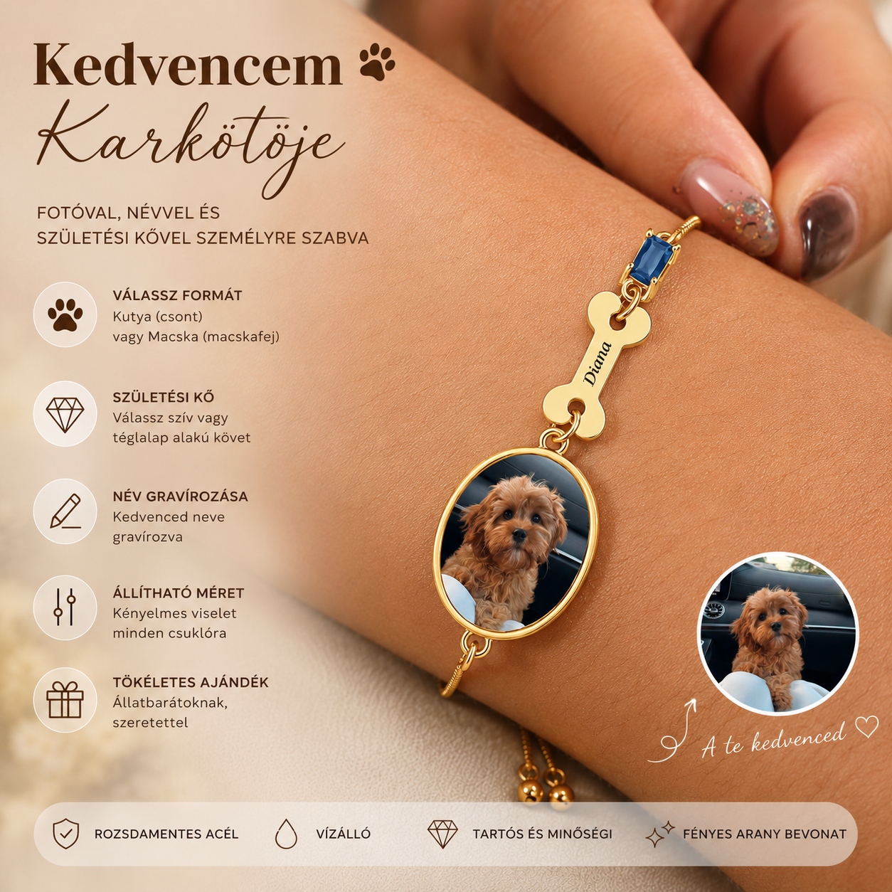 Kedvencem Karkötője