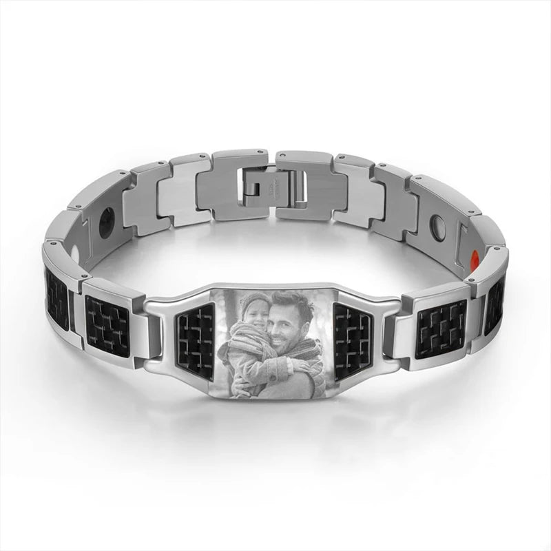 A Kötelék - Egyedi Férfi Karkötő