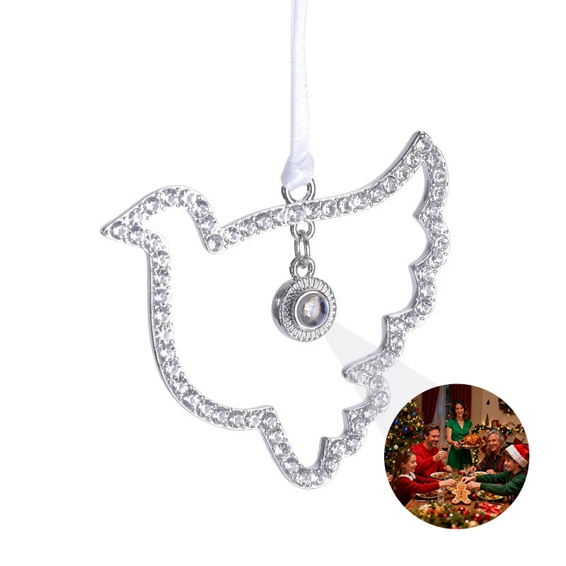 Velünk Maradsz Emlékdísz