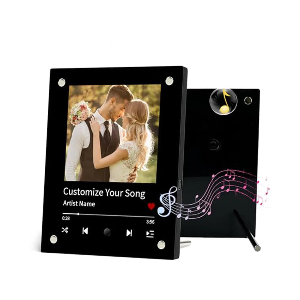 EmlékDallam Képkeret – Fotóval És Saját Zenével