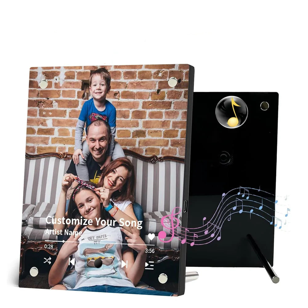 EmlékDallam Képkeret – Fotóval És Saját Zenével