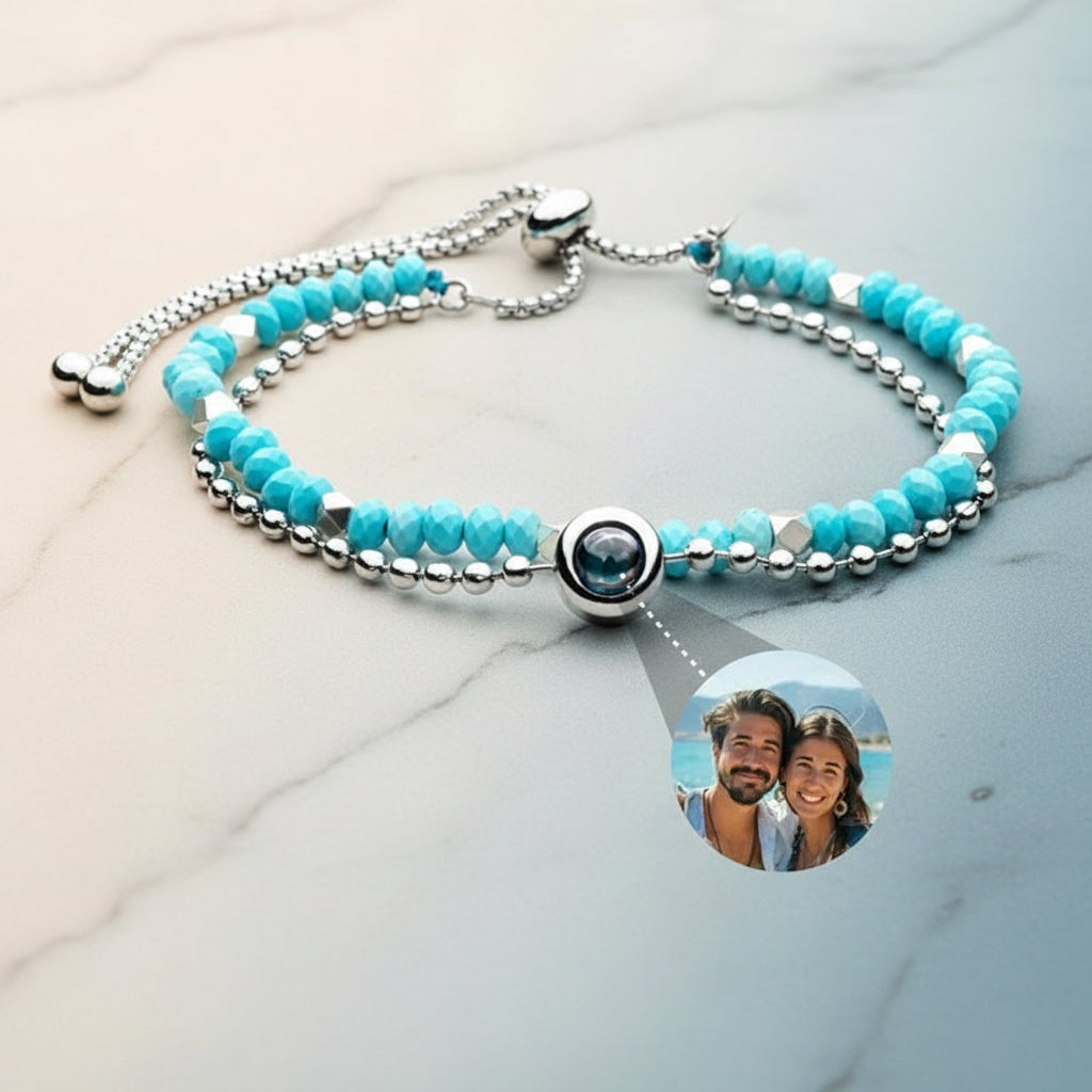 EmlékLencse Karkötő