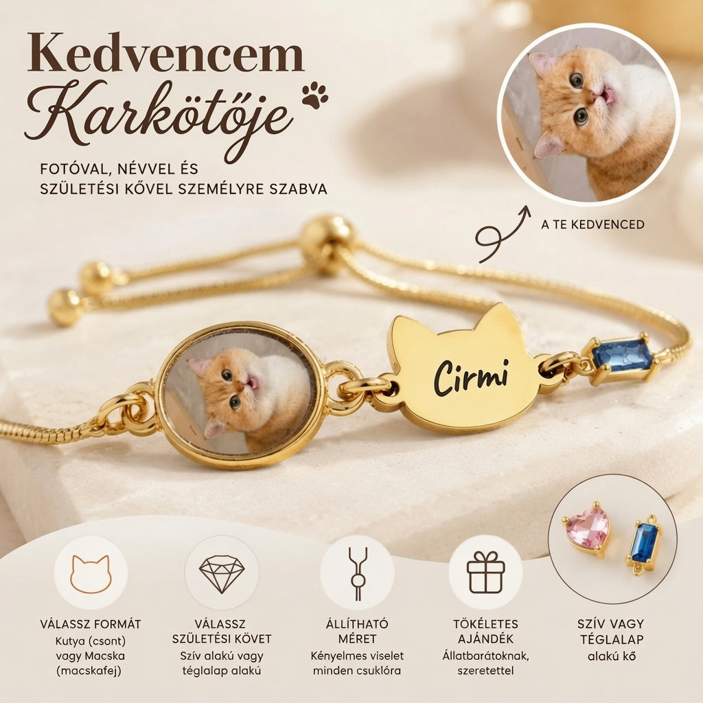 Kedvencem Karkötője