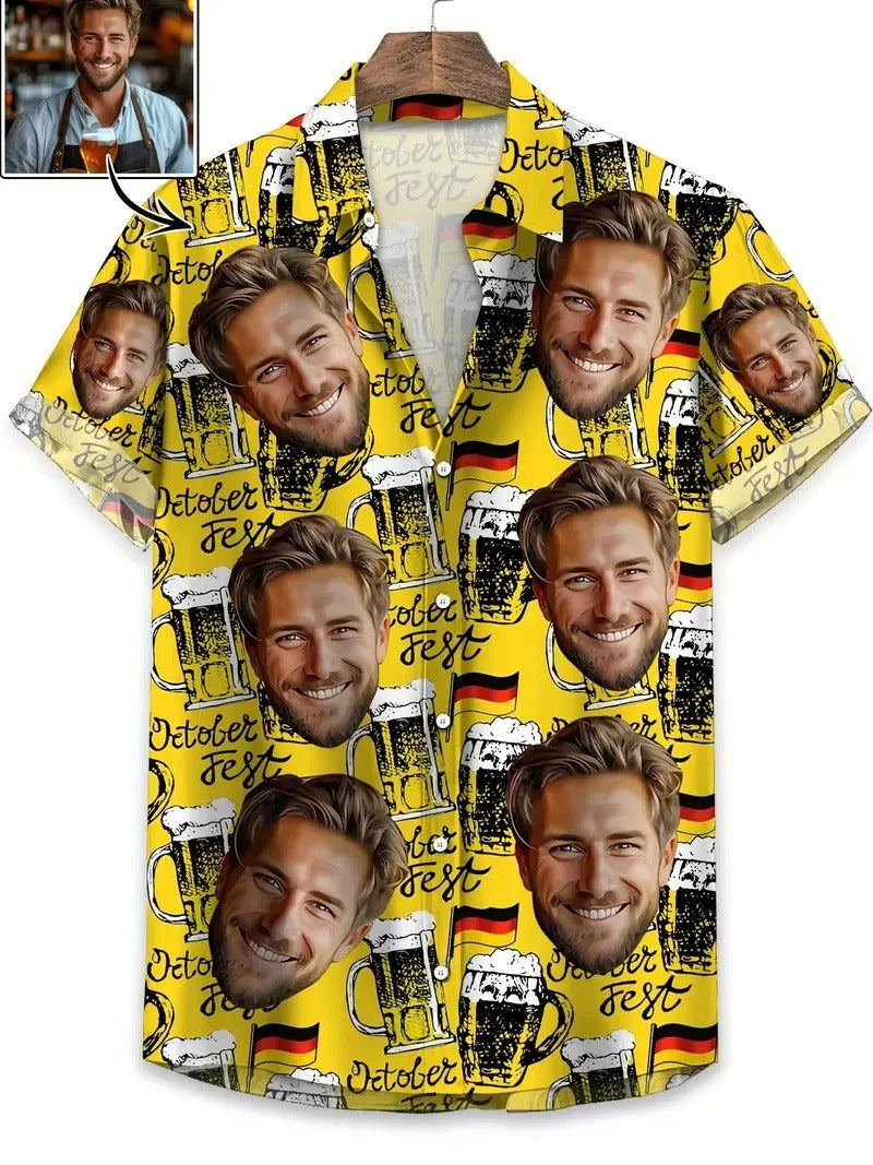 Egyedi Ing Saját Arcképpel