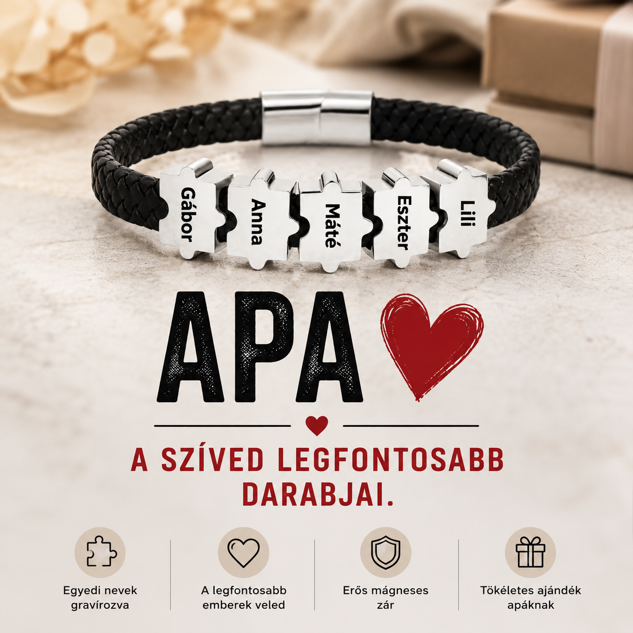 Az Én Kis Darabkáim Karkötő