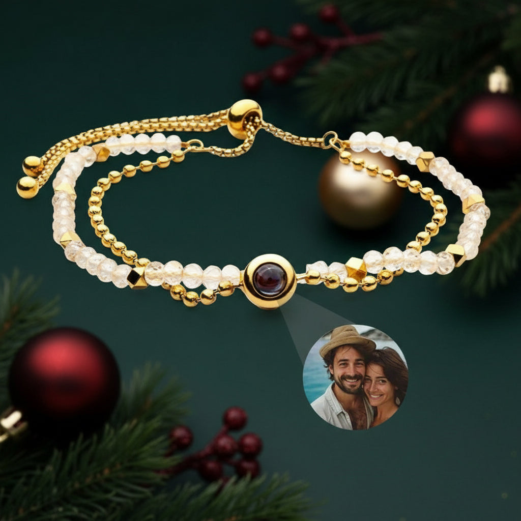 EmlékLencse Karkötő